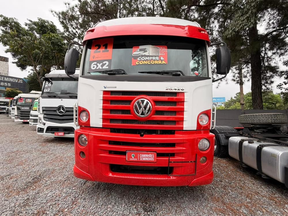 Volkswagen 25.420 Constellation 25.420 E DC Tractor V Tronic