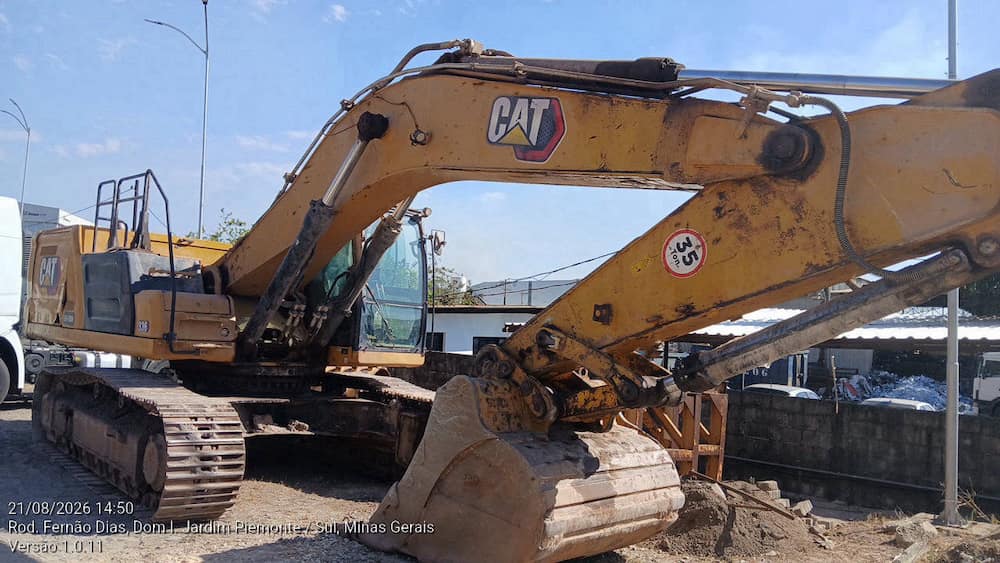 CATERPILLAR ESCAVADEIRA CAT336