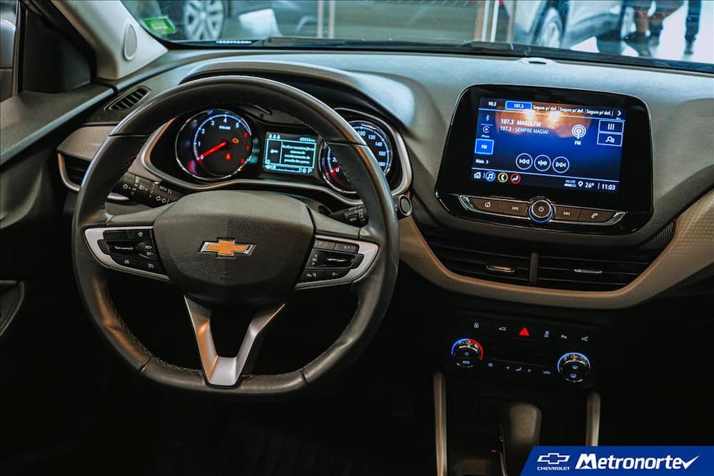 2024 CHEVROLET ONIX 1.0 TURBO FLEX PREMIER AUTOMÁTICO