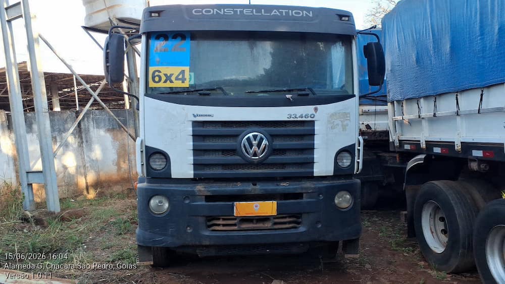 SCANIA G-540 6X4