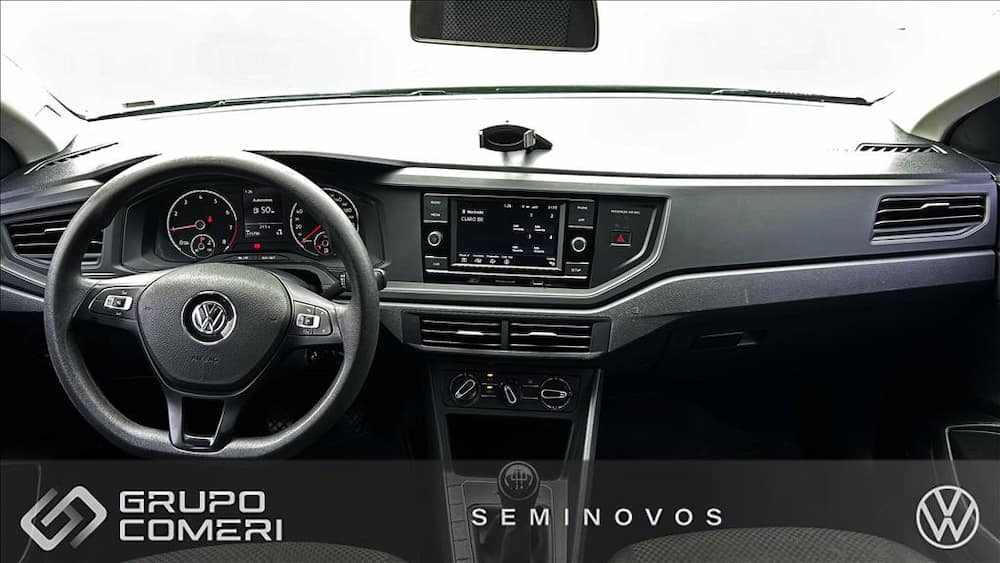 2020 VOLKSWAGEN POLO 1.0 MPI TOTAL FLEX MANUAL