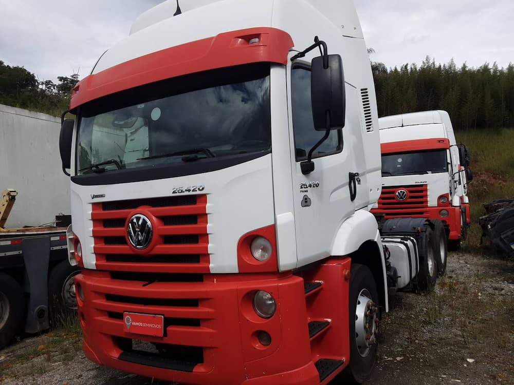 Volkswagen 25.420 Constellation 25.420 E DC Tractor V Tronic