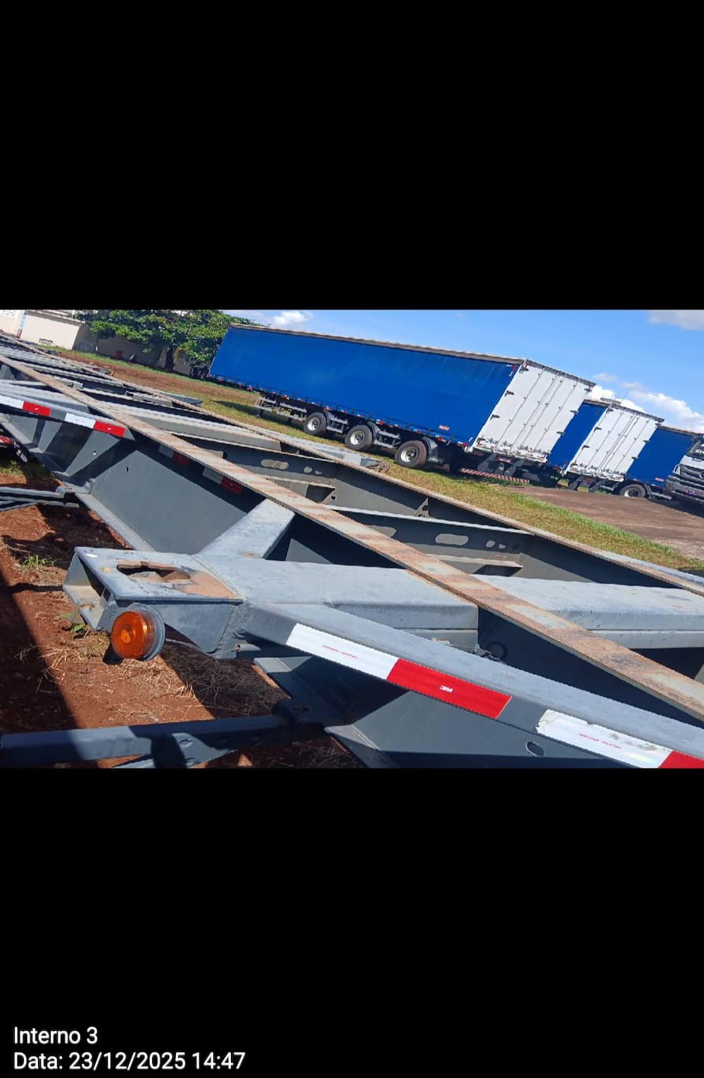 SERGOMEL RODOTREM PORTA CONTAINER