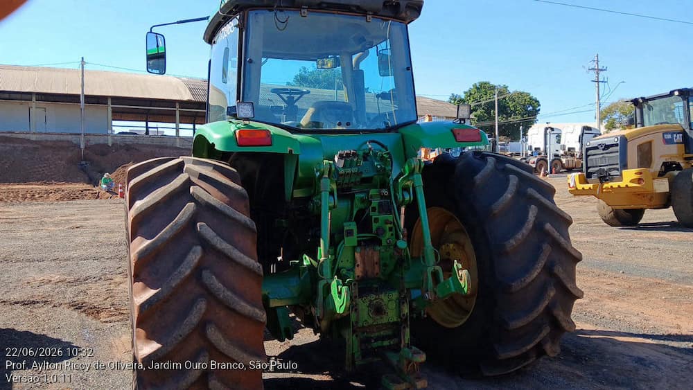 JOHN DEERE TRATOR AGRICOLA JOHN DEERE 7230J