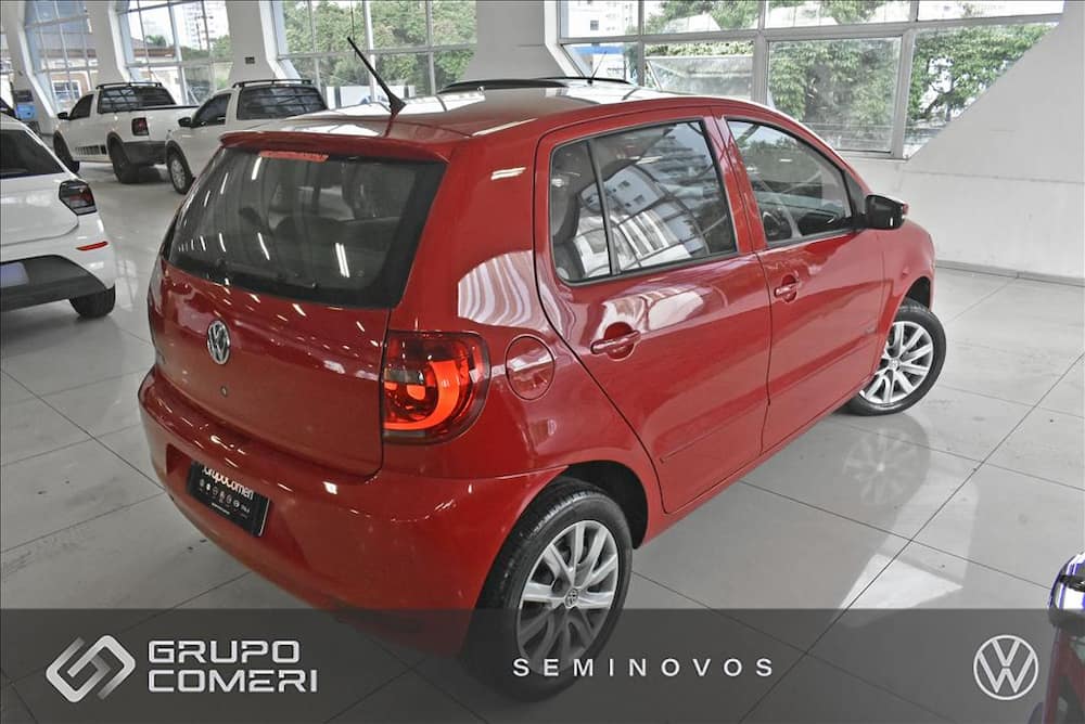 2012 VOLKSWAGEN FOX 1.0 MI 8V FLEX 4P MANUAL