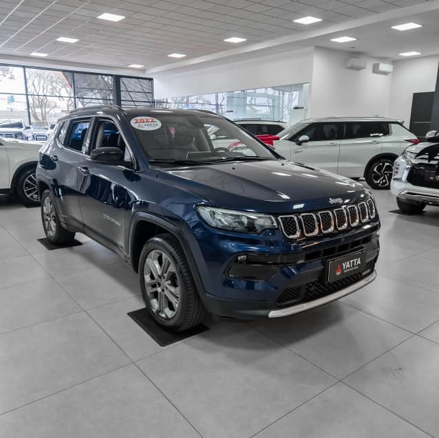 JEEP COMPASS 1.3 T270 TURBO FLEX LONGITUDE AT6 2021/2022