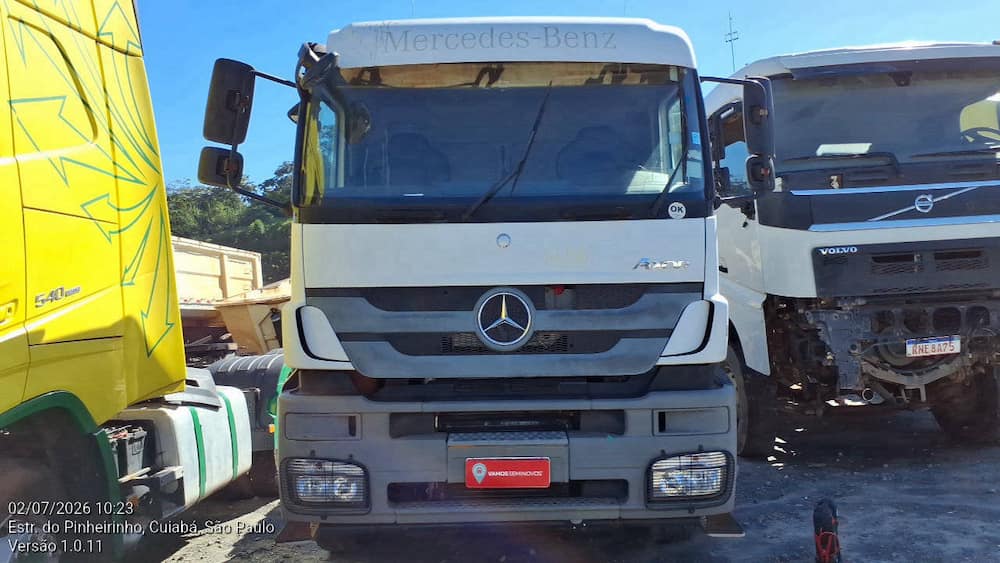 MERCEDES-BENZ AXOR 3344 S