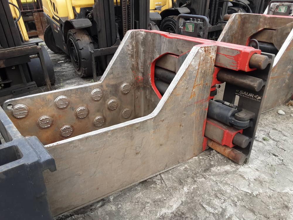 SAUR GARRA DE BOBINA GHDS 55 CLAMP