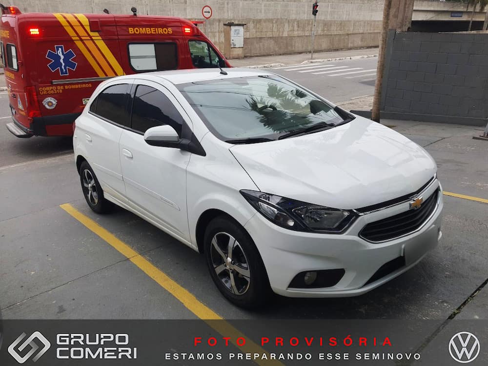 2019 CHEVROLET ONIX 1.4 MPFI LTZ 8V FLEX 4P MANUAL