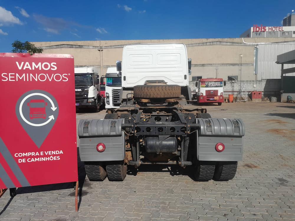 Mercedes-Benz Axor 3344 S (6X4)
