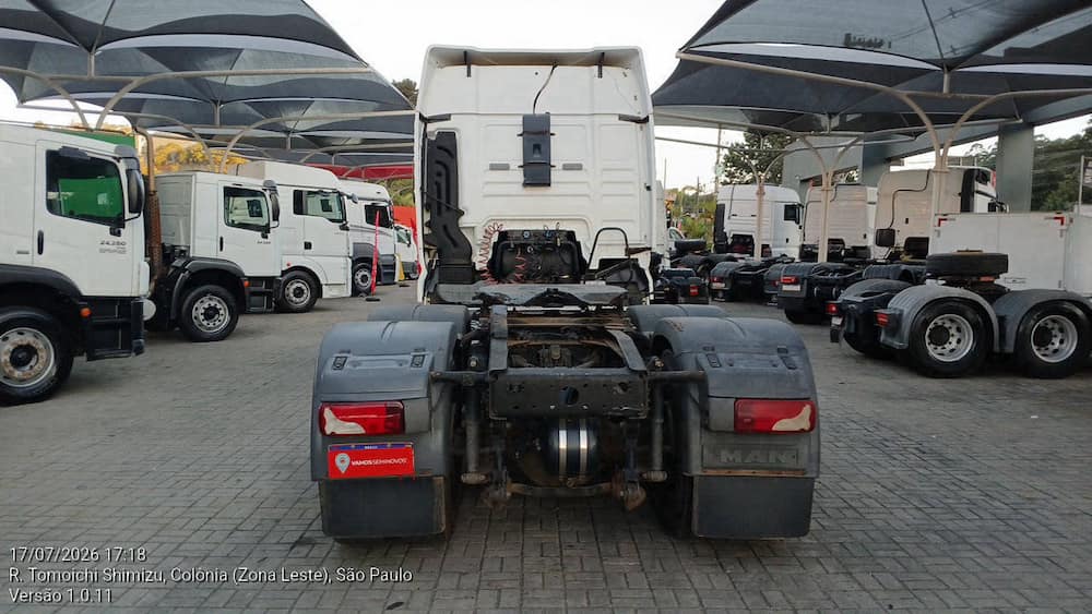 MAN TGX 29-440 T 6X4