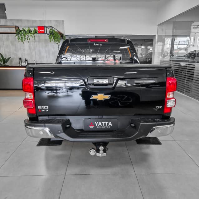 Chevrolet S10 2.5 LTZ 4X2 CD 16V FLEX 4P AUTOMÁTICO 2017/2018