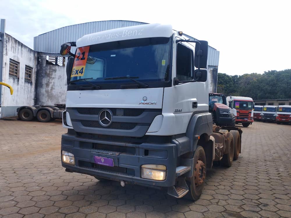 Mercedes-Benz Axor 3344 S (6X4)