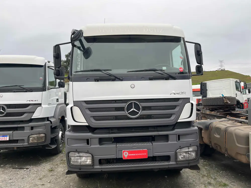 Mercedes-Benz Axor 3344 S (6X4)