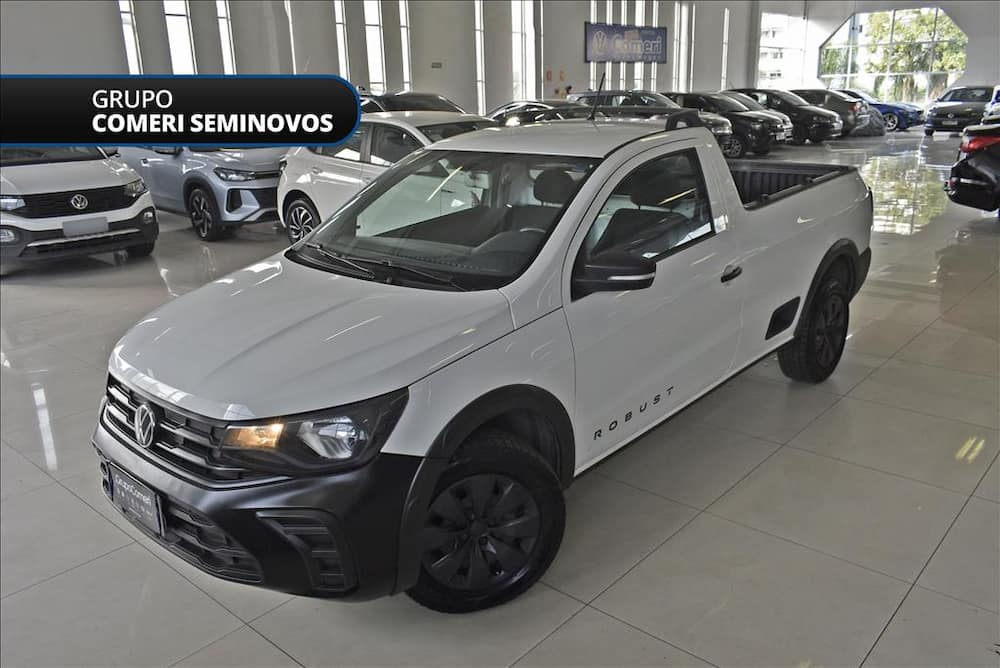 2025 VOLKSWAGEN SAVEIRO 1.6 MSI ROBUST CS 16V FLEX 2P MANUAL