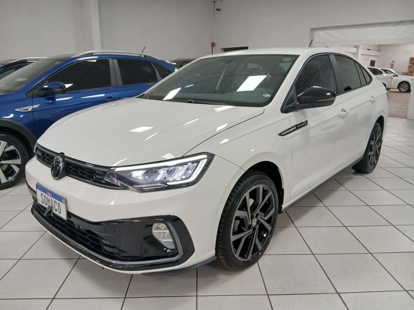Volkswagen VIRTUS 1.4 250 TSI EXCLUSIVE AUTOMÁTICO