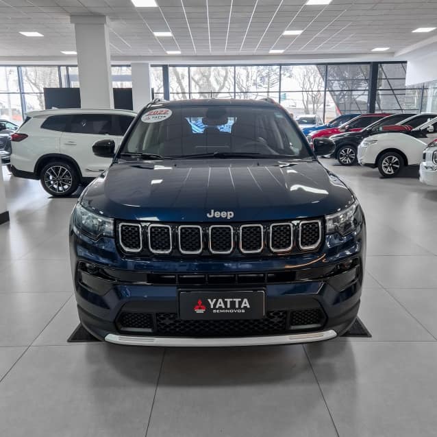JEEP COMPASS 1.3 T270 TURBO FLEX LONGITUDE AT6 2021/2022