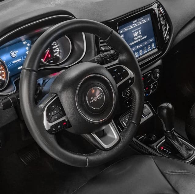 JEEP COMPASS 2.0 16V FLEX LIMITED AUTOMÁTICO 2019/2020