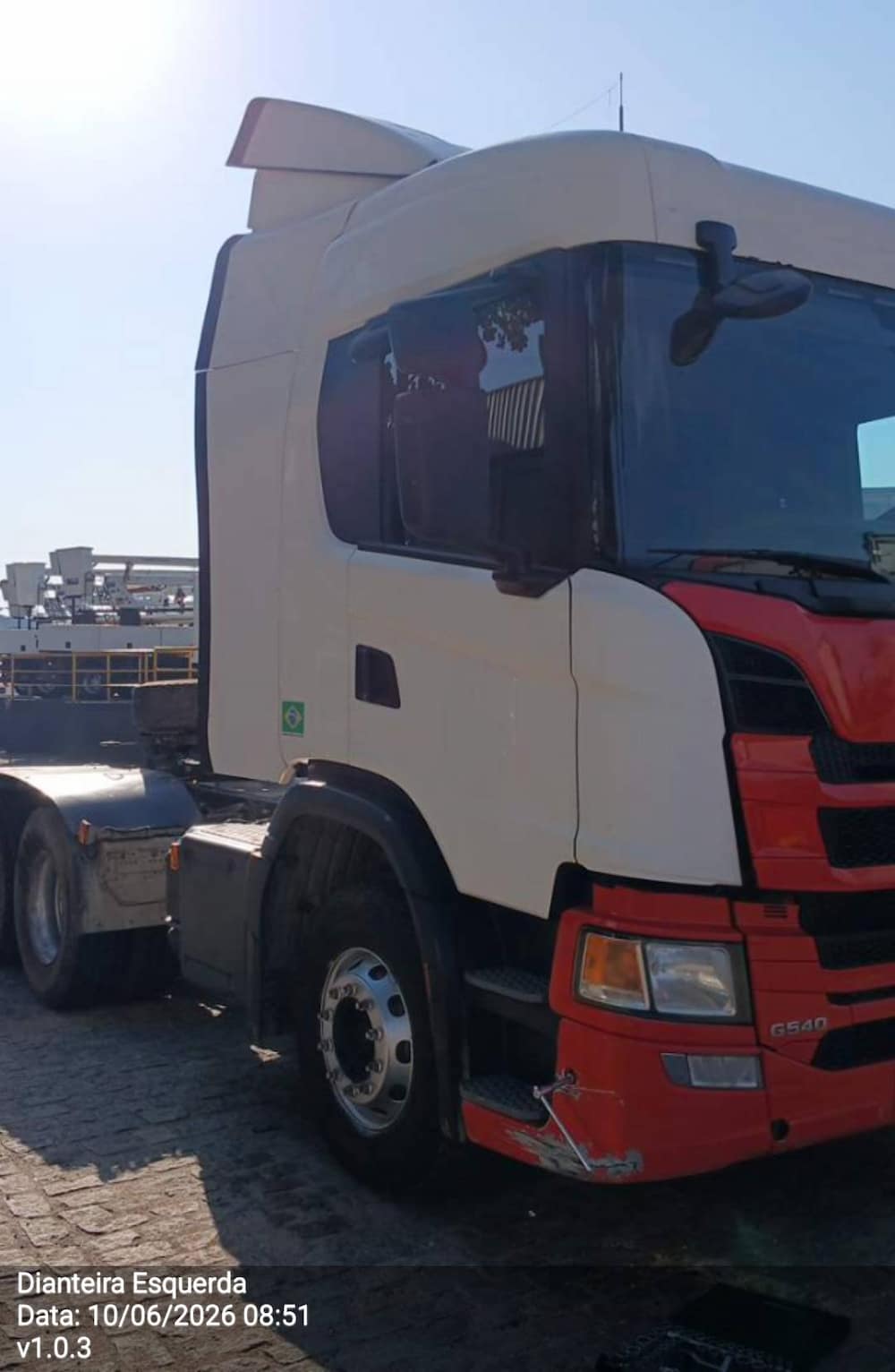 Scania G-540 A 6x4 2p (diesel)(E5)