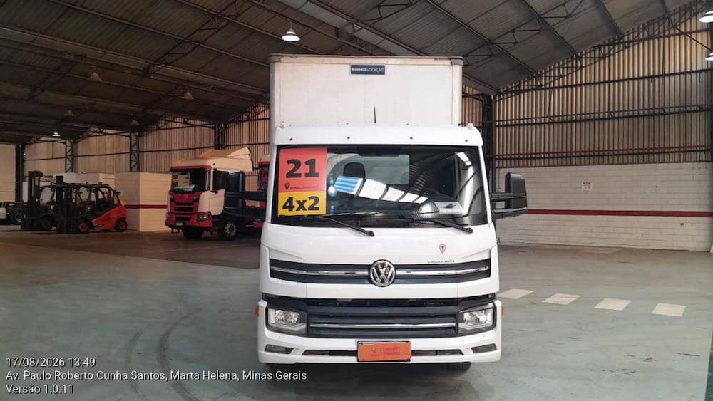 VOLKSWAGEN 6-160 DELIVERY 2P DIESEL E5