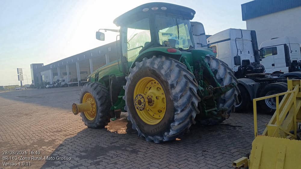 JOHN DEERE 8345R