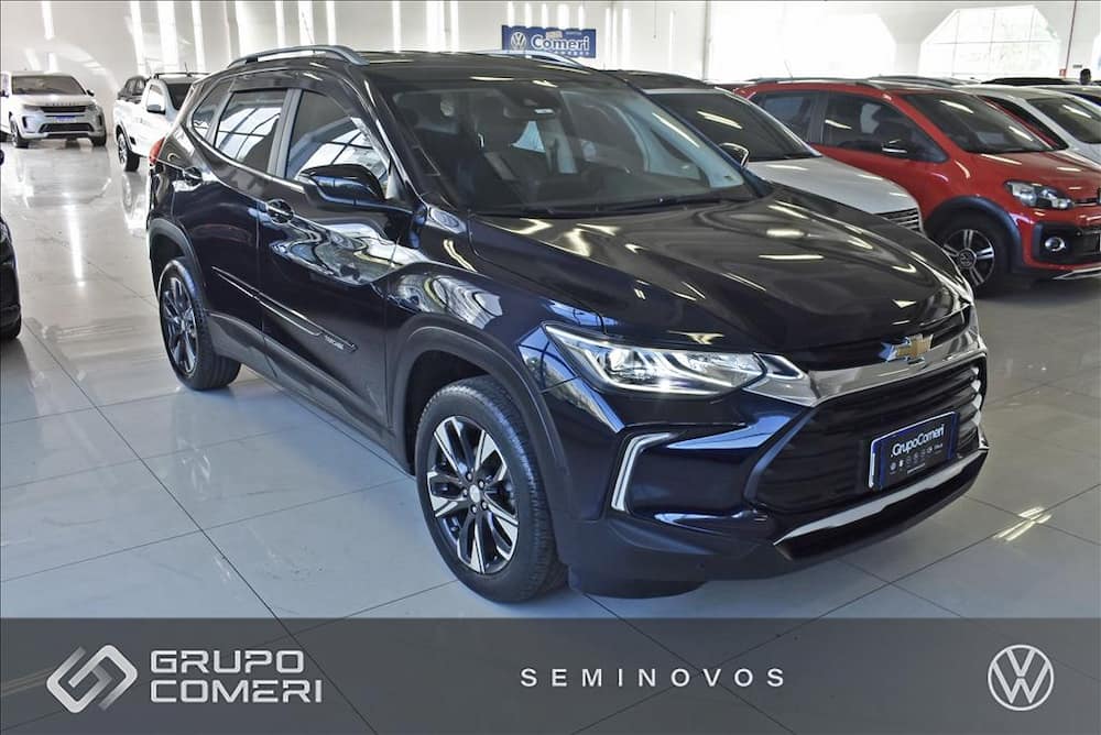 2021 CHEVROLET TRACKER 1.0 TURBO FLEX PREMIER AUTOMÁTICO