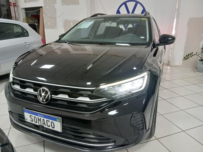 Volkswagen NIVUS 1.0 200 TSI TOTAL FLEX COMFORTLINE AUTOMÁTICO