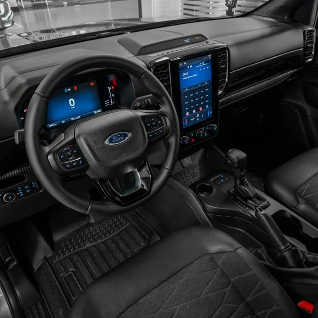 Ford RANGER 2.0 TURBO DIESEL CD BLACK 4X2 AUTOMÁTICO 2026/2027