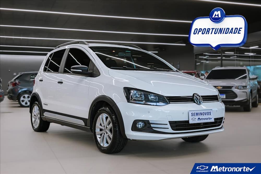 2017 VOLKSWAGEN FOX 1.0 MPI TRACK 12V FLEX 4P MANUAL