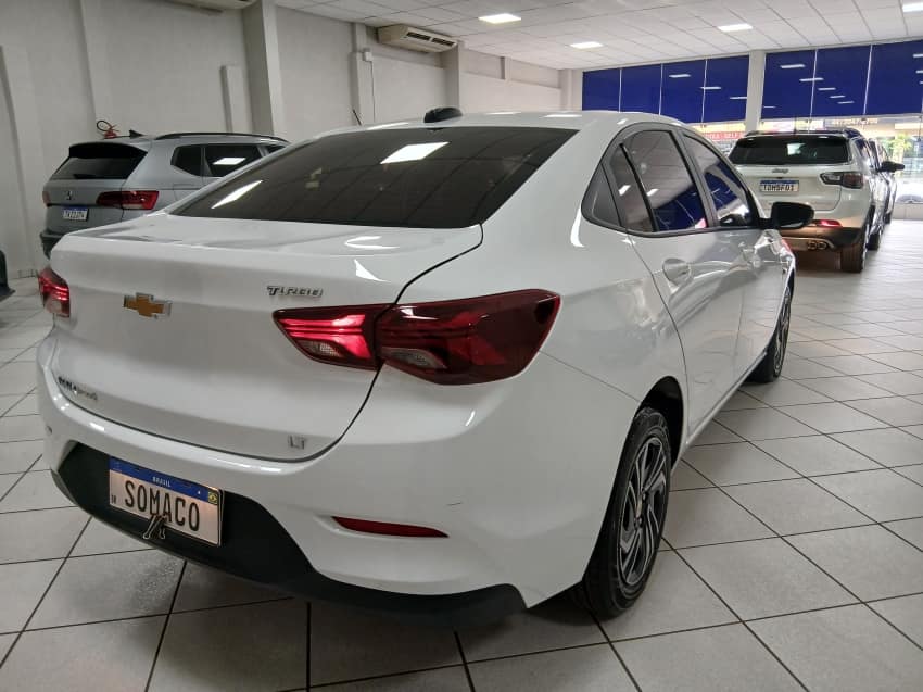 Chevrolet ONIX 1.0 TURBO FLEX LT MANUAL 2023/2024