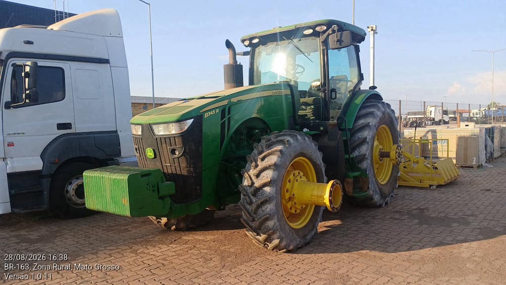 JOHN DEERE 8345R