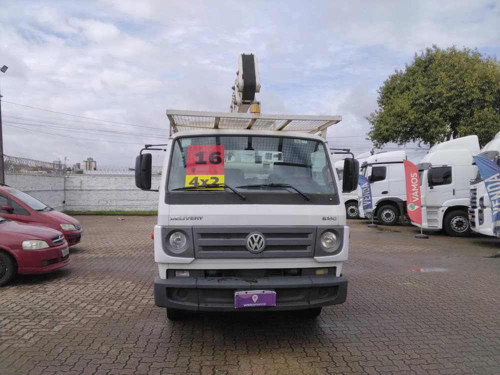 Volkswagen 8.160 Delivery 8.160
