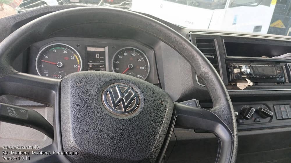 VOLKSWAGEN 9-170 DELIVERY 2P DIESEL E5