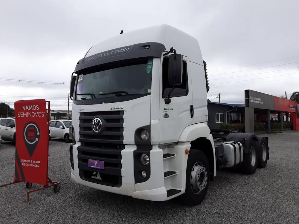 Volkswagen 25.420 Constellation 25.420 E DC Tractor V Tronic