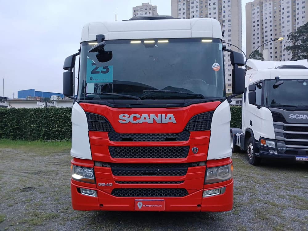 SCANIA G-540 6X4