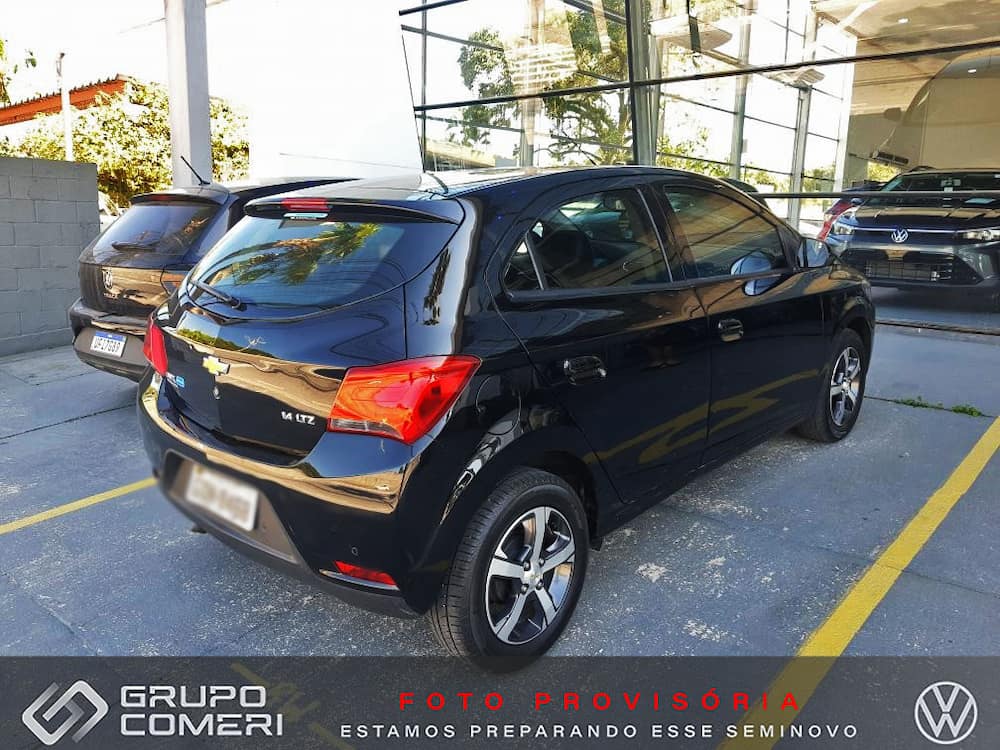 2018 CHEVROLET ONIX 1.4 MPFI LTZ 8V FLEX 4P MANUAL