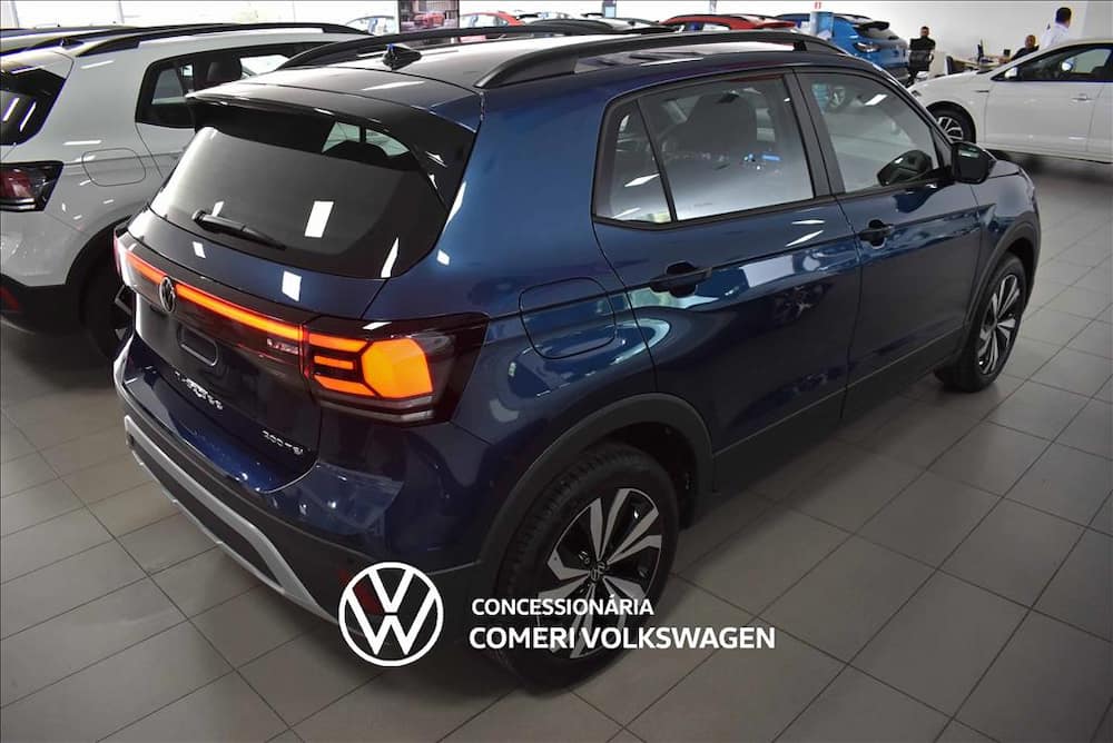 2026 VOLKSWAGEN T-CROSS 1.0 200 TSI TOTAL FLEX AUTOMÁTICO