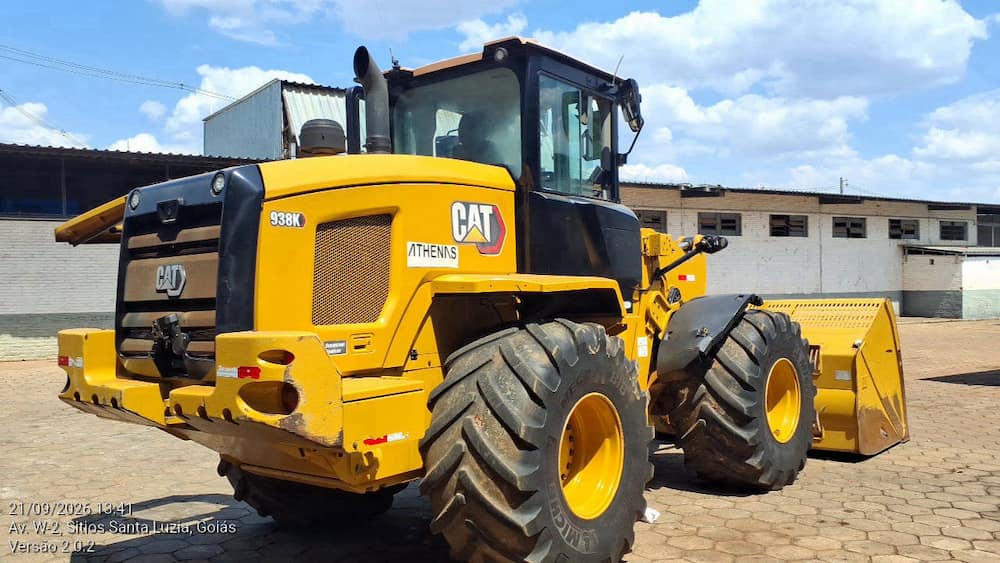 CATERPILLAR 938K