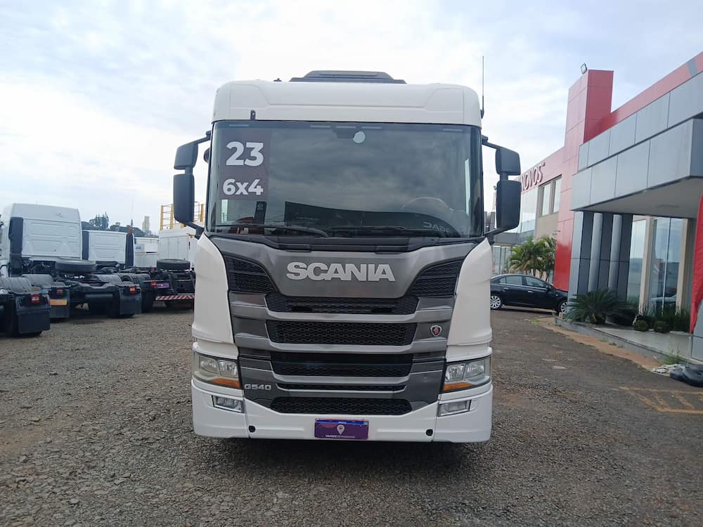Scania G-540 A 6x4 2p (diesel)(E5)