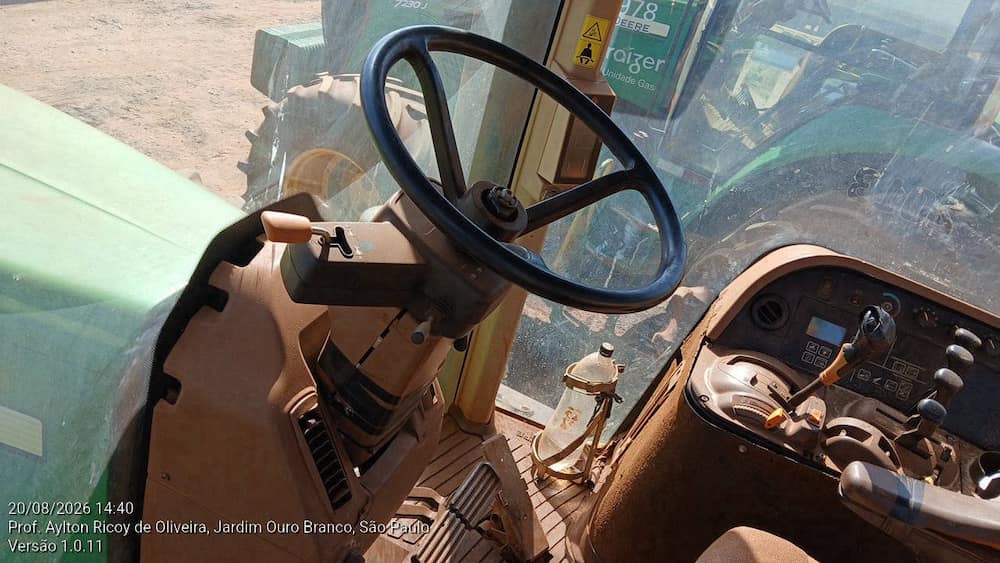 JOHN DEERE TRATOR AGRICOLA JOHN DEERE 7230J