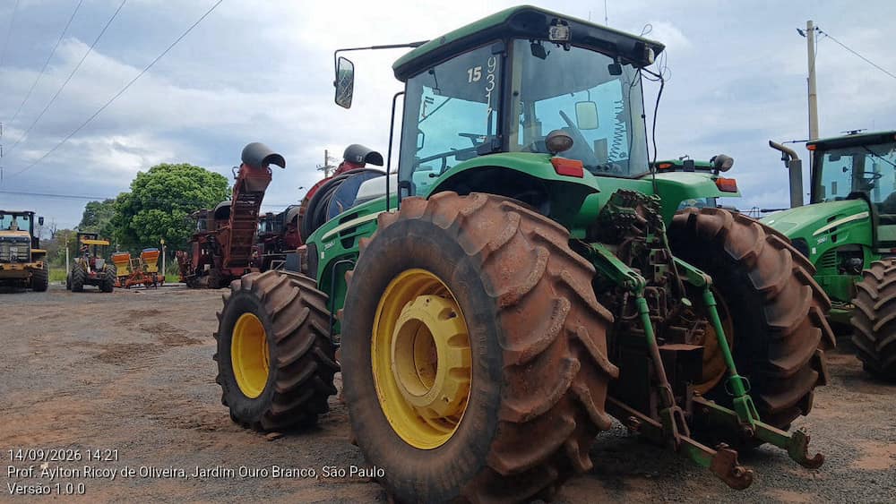 JOHN DEERE TRATOR AGRICOLA JOHN DEERE 7230J