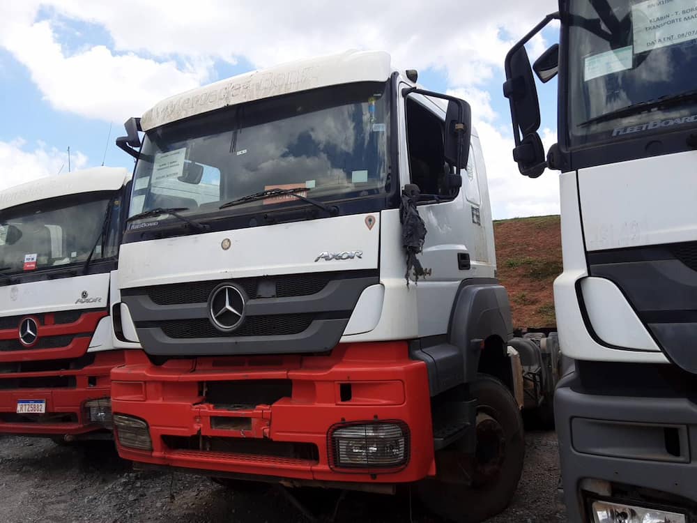 Mercedes-Benz Axor 3344 S (6X4)