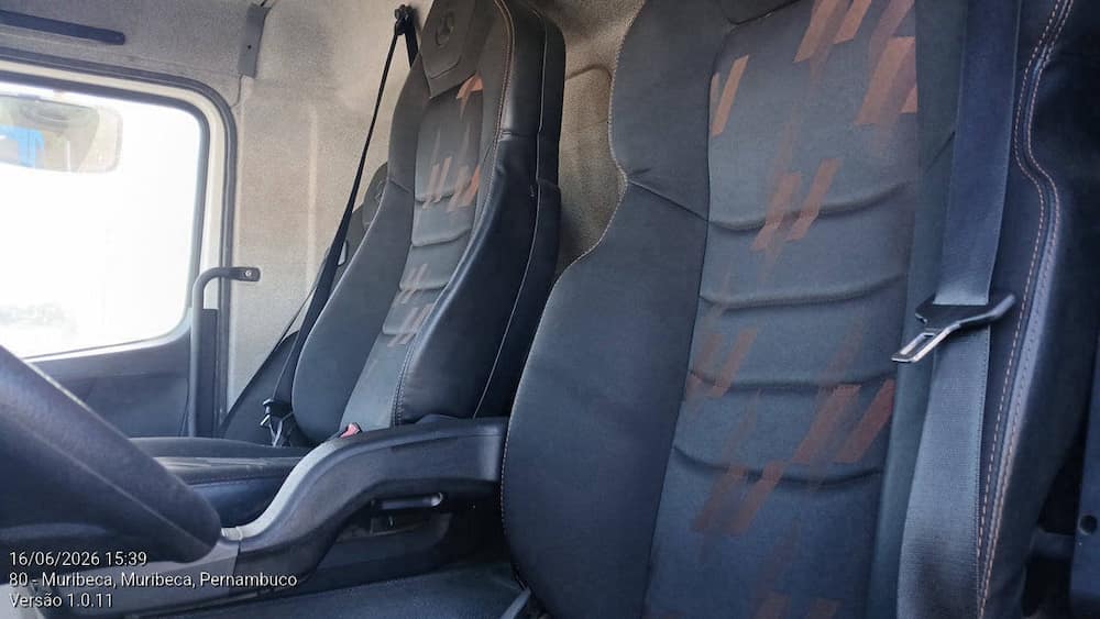 MERCEDES-BENZ ATEGO 2430 CABINE ESTENDIDA