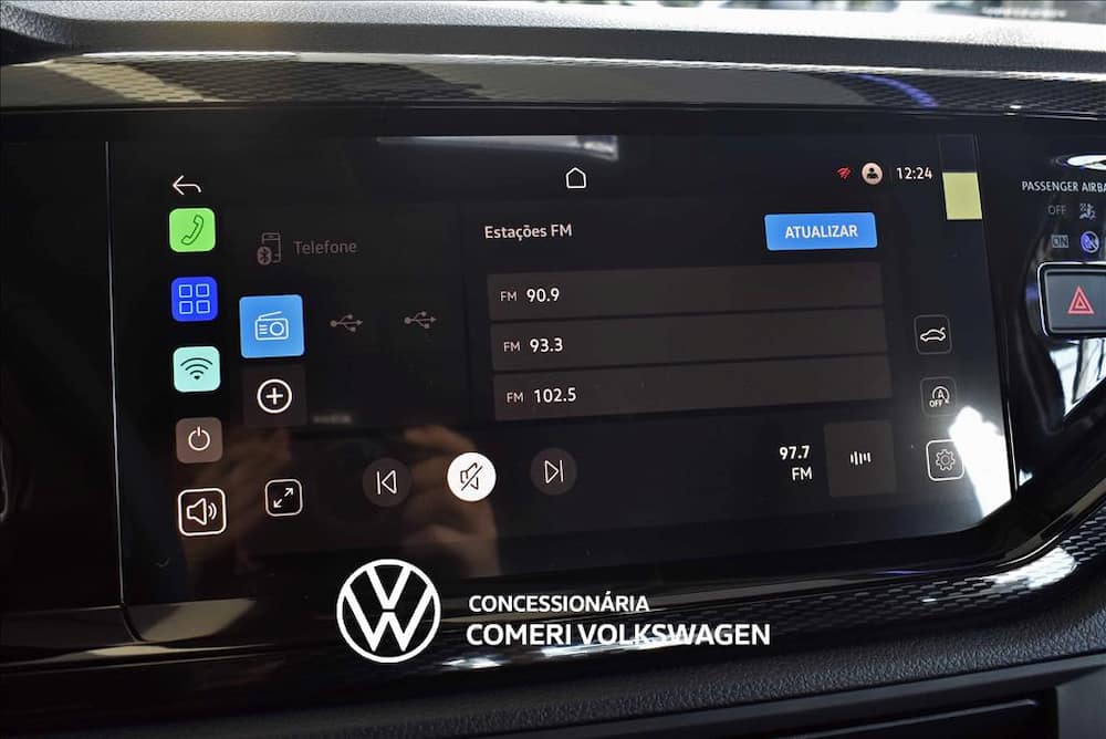 2027 VOLKSWAGEN NIVUS 1.0 200 TSI TOTAL FLEX SENSE AUTOMÁTICO