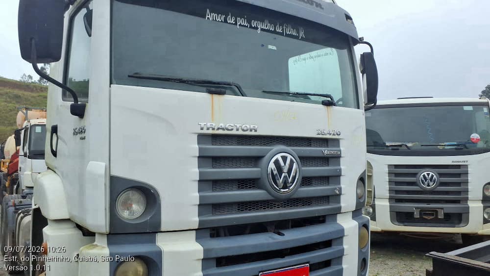 VOLKSWAGEN 25.420 CTC 6X2