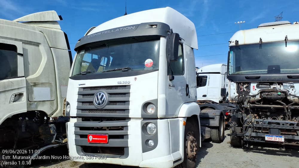 Volkswagen 19.360 Constellation 19.360 Tractor