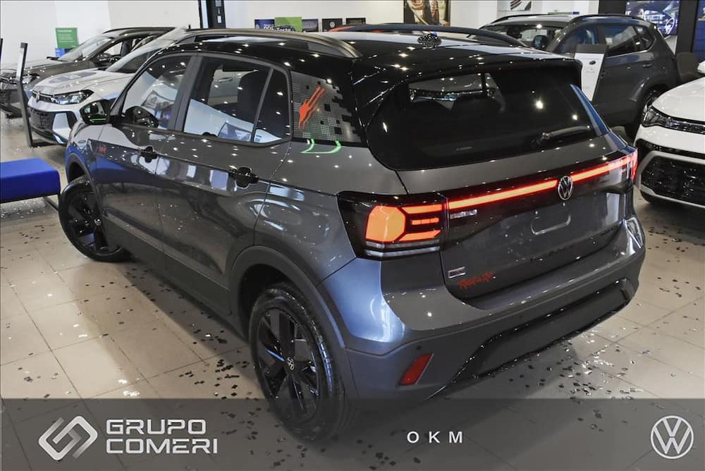 2026 VOLKSWAGEN T-CROSS 1.0 200 TSI TOTAL FLEX AUTOMÁTICO
