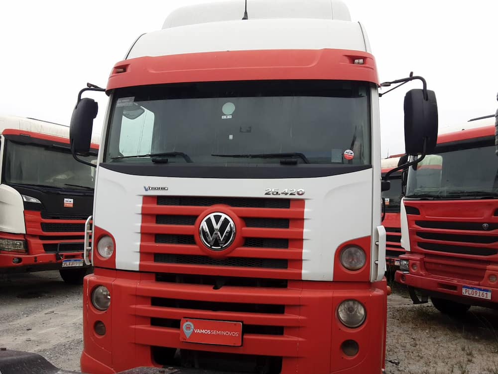 Volkswagen 25.420 Constellation 25.420 E DC Tractor V Tronic
