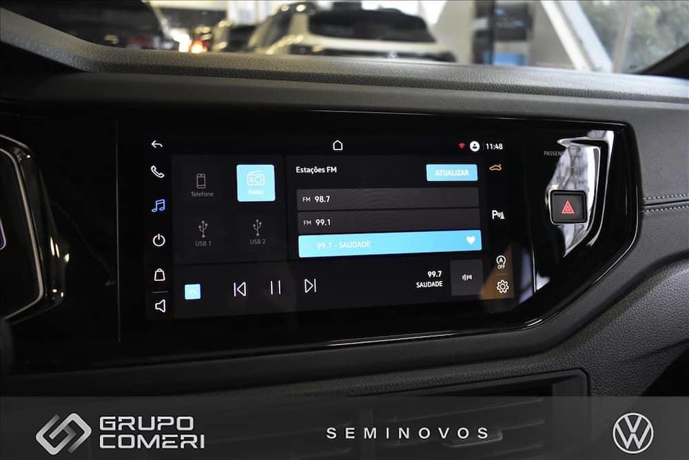 2024 VOLKSWAGEN NIVUS 1.0 200 TSI TOTAL FLEX HIGHLINE AUTOMÁTICO
