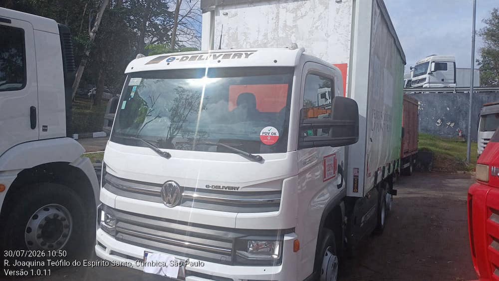 VOLKSWAGEN 14-410 E-DELIVERY 2P ELÉTRICO 6X2